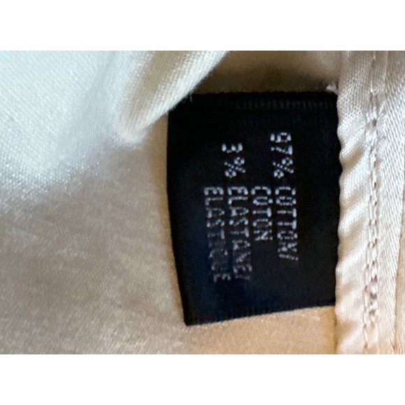 Lafayettte 148 Beige Belted Blazer Single Breasted Jacket Collared Pockets Size - Picture 5 of 6